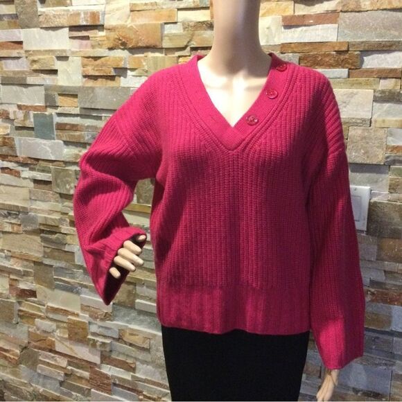 EQUIPMENT V-Neck Sweater - Picture 1 of 10